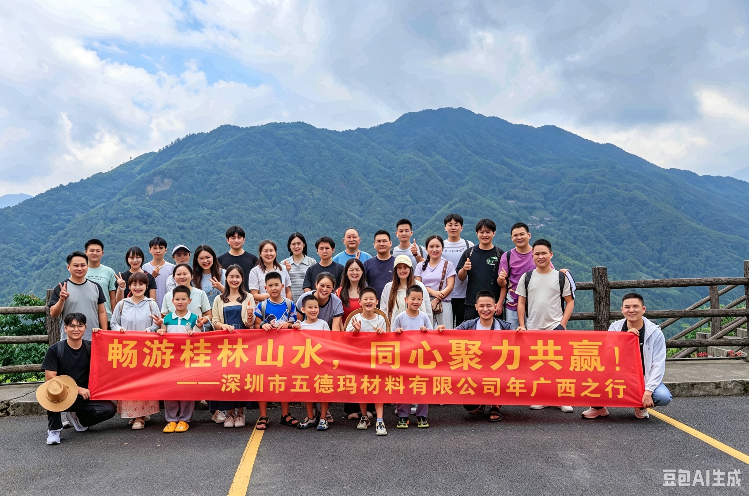 团队风采